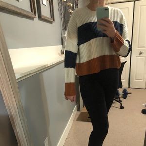 Striped sweater
